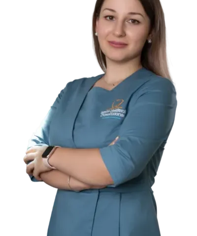 Гагкаева Зарина Алановна