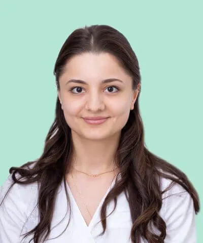 Гасанова Сабина Шамсиевна