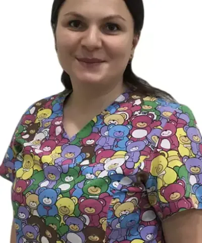 Наниева Аляна Ахматовна